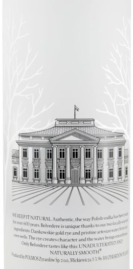 Vodka Belvedere