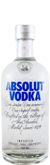 Vodka Absolut Colors Raibow A Second Skin