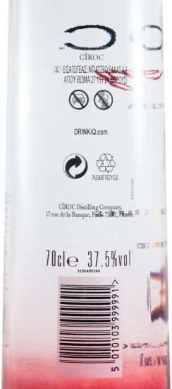 Vodka Cîroc Red Berry