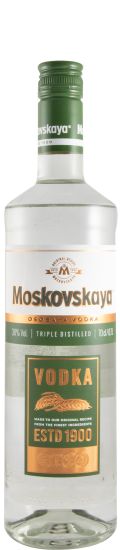 Vodka Moskovskaya