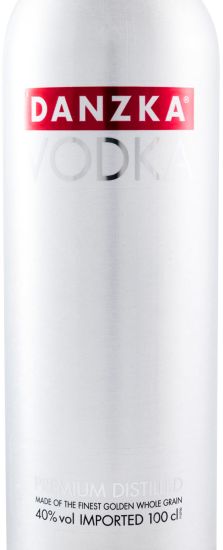 Vodka Danzka Red 1L