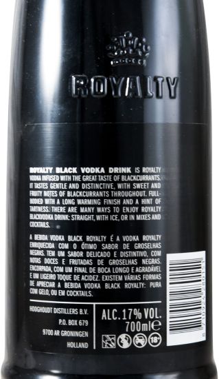 Vodka Royalty Black