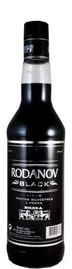 Vodka Rodanov Black