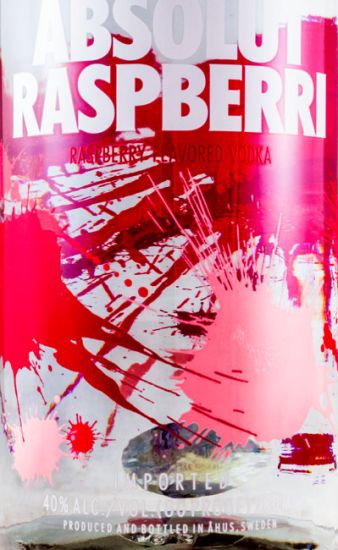 Vodka Absolut Raspberri