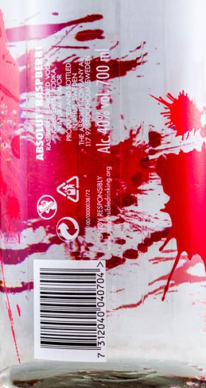 Vodka Absolut Raspberri