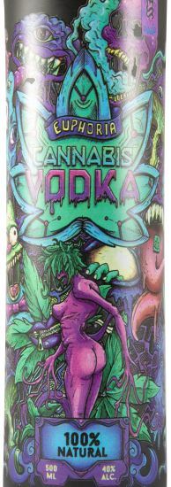 Vodka Euphoria Cannabis 50cl