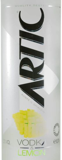 Licor de Vodka Artic Limão