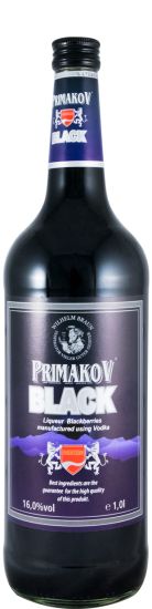 Vodka Primakov Black 1L