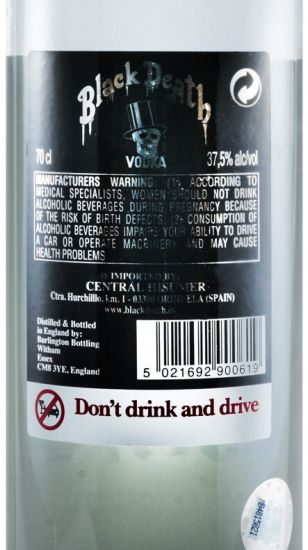 Vodka Black Death