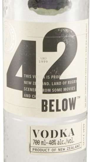 Vodka 42 Below