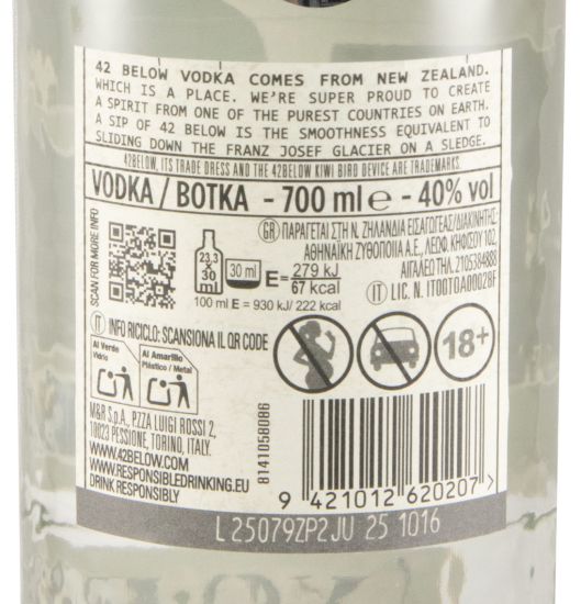 Vodka 42 Below
