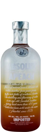Vodka Absolut Apeach