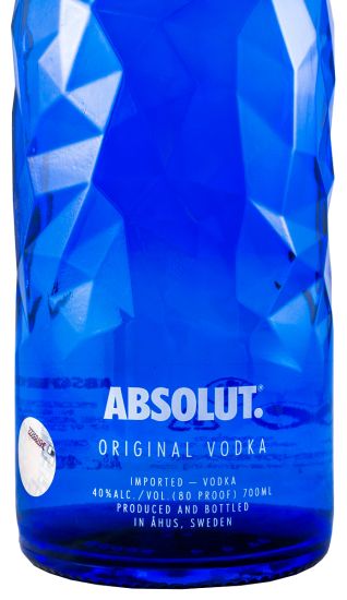 Vodka Absolut Facet