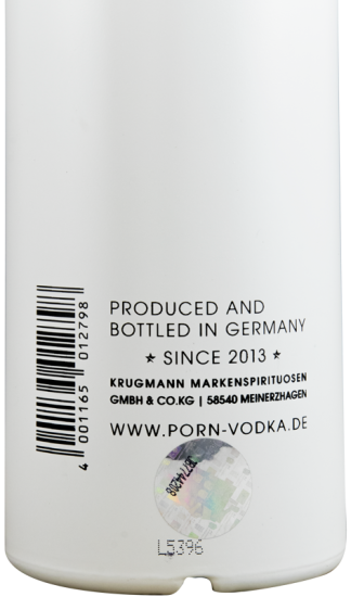 Vodka Porn White Edition