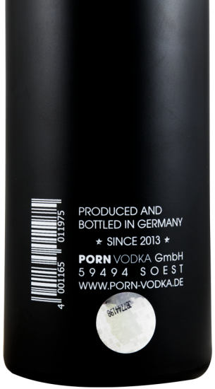 Vodka Porn Black Edition