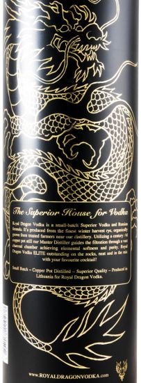 Vodka Royal Dragon Elite