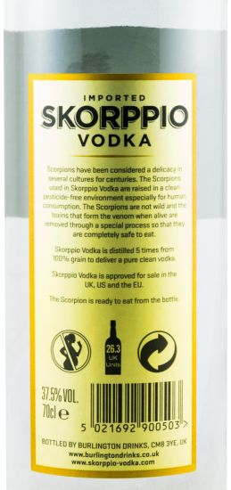 Vodka Skorppio