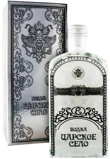 Vodka Zarskoje Selo Ultra Premium
