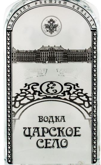 Vodka Zarskoje Selo Ultra Premium