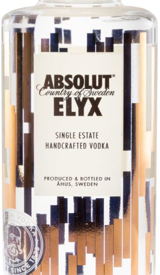 Vodka Absolut Elyx 70cl