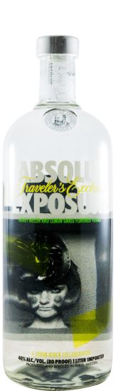 Vodka Absolut Exposure 1L