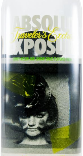 Vodka Absolut Exposure 1L