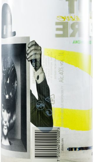 Vodka Absolut Exposure 1L