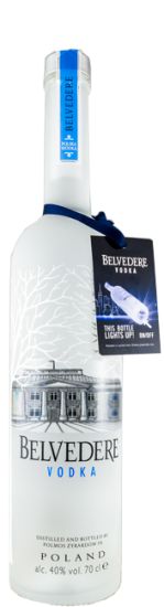 Vodka Belvedere Night Saber