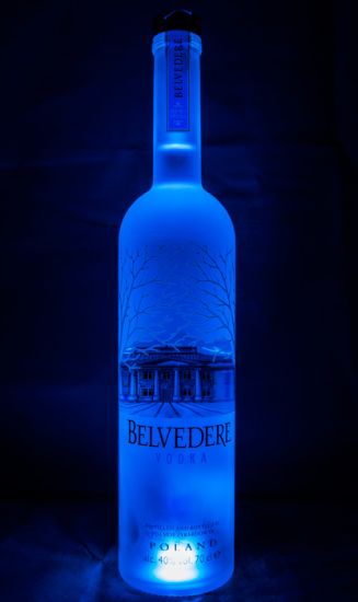 Vodka Belvedere Night Saber