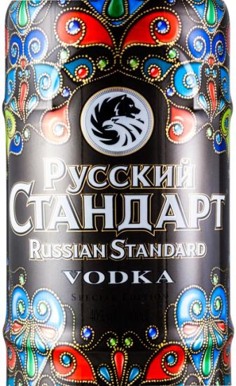 Vodka Russian Cloisonné Standard Limited Edition 1L