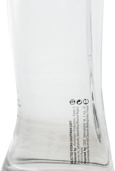 Vodka Kauffman Soft