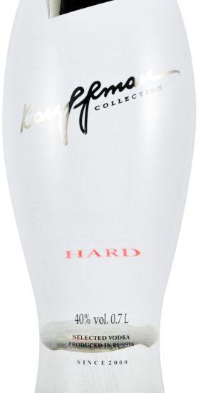 Vodka Kauffman Hard