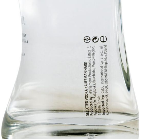 Vodka Kauffman Hard