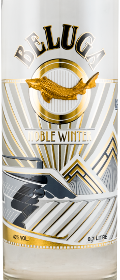 Vodka Beluga Export Noble Winter Edition