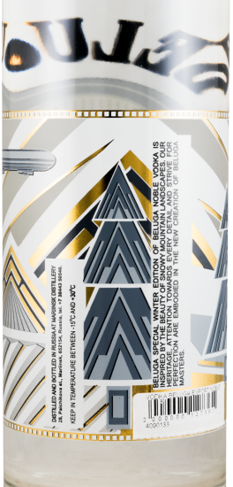 Vodka Beluga Export Noble Winter Edition