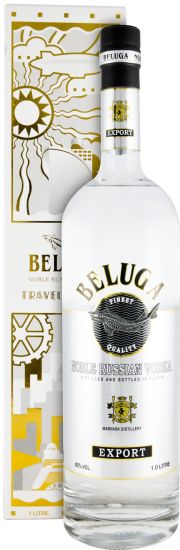 Vodka Beluga Export Travel Edition 1L