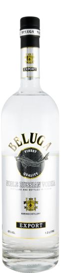 Vodka Beluga Export Travel Edition 1L