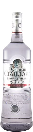 Vodka Russian Standard Original Platinum 1L