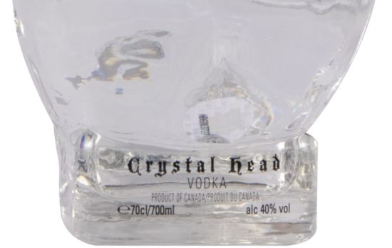 Vodka Crystal Head Rolling Stones