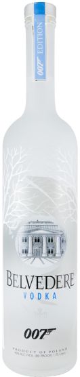 Vodka Belvedere 007 James Bond Spectre Edition 1,75L
