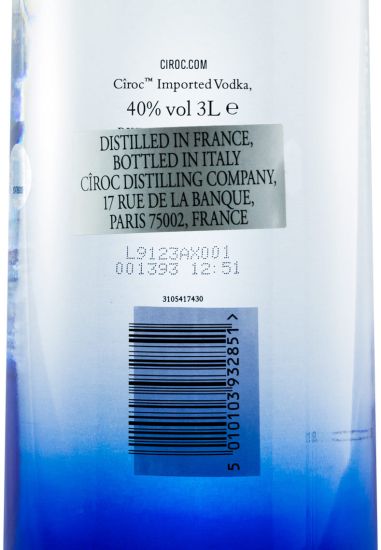 Vodka Cîroc 3L