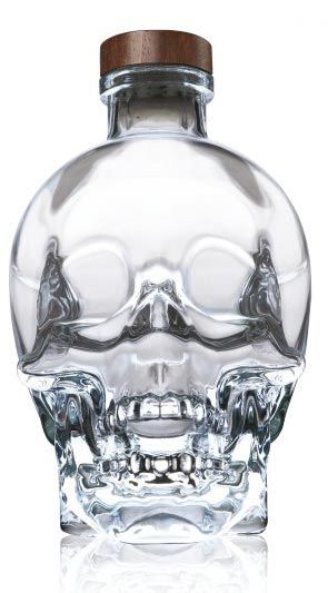 Vodka Crystal Head 3L