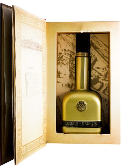 Vodka Legend of Kremlin Gold
