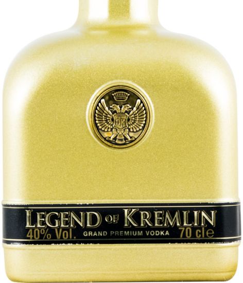 Vodka Legend of Kremlin Gold