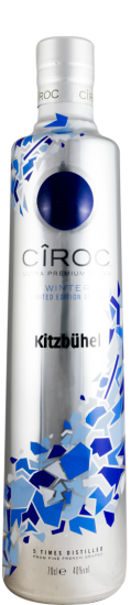 Vodka Cîroc Kitzbuhel Winter Edition