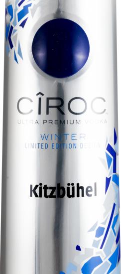 Vodka Cîroc Kitzbuhel Winter Edition