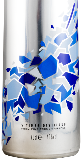 Vodka Cîroc Kitzbuhel Winter Edition