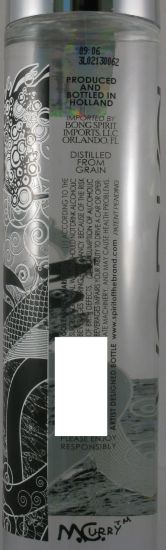 Vodka Bong Spirit Matthew Curry 1L