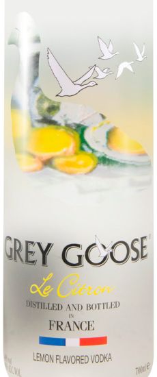 Vodka Grey Goose Le Citron