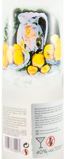 Vodka Grey Goose Le Citron